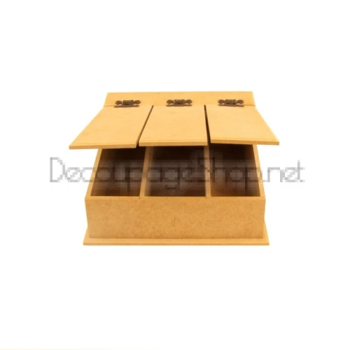 Предмети от mdf MDF кутия за прибори