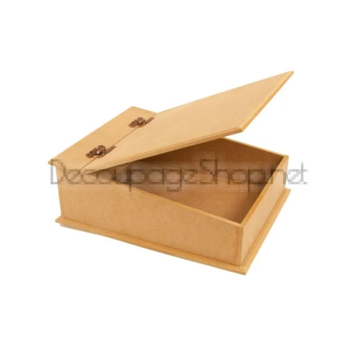 Предмети от mdf MDF кутия за прибори