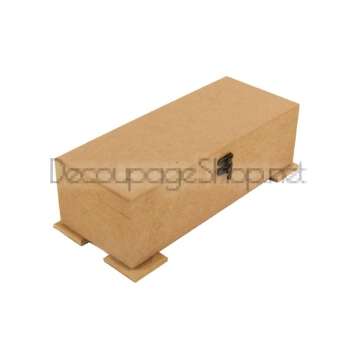 Предмети от mdf MDF кутия за бижута