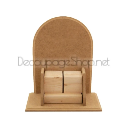 Предмети от mdf MDF вечен календар