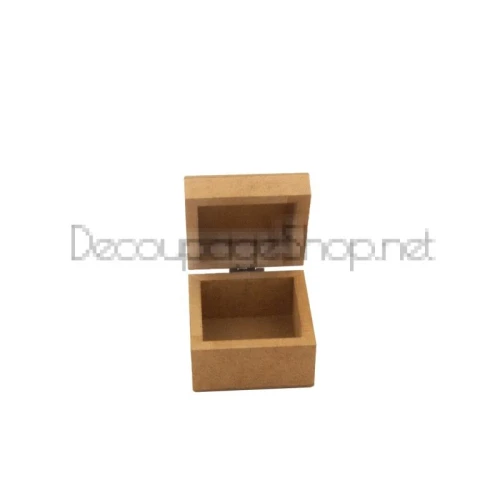 Предмети от mdf MDF бебешка кутия