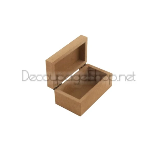 Предмети от mdf MDF бебешка кутия