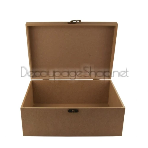 Предмети от mdf MDF кутия за кръщене