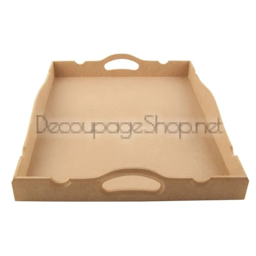 Предмети от mdf MDF поднос