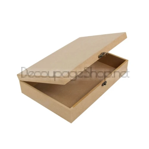 Предмети от mdf MDF кутия за снимки