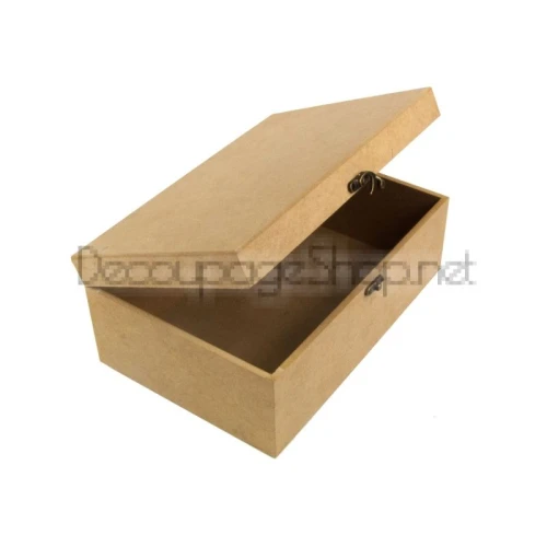Предмети от mdf MDF кутия за спомени