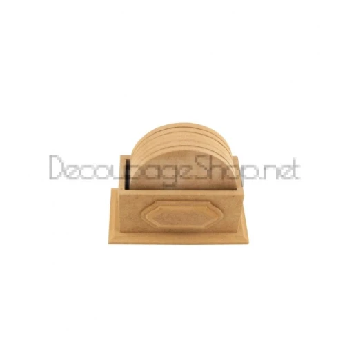 Предмети от mdf MDF подложки за чаши