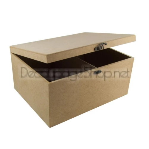 Предмети от mdf MDF кутия за две чаши