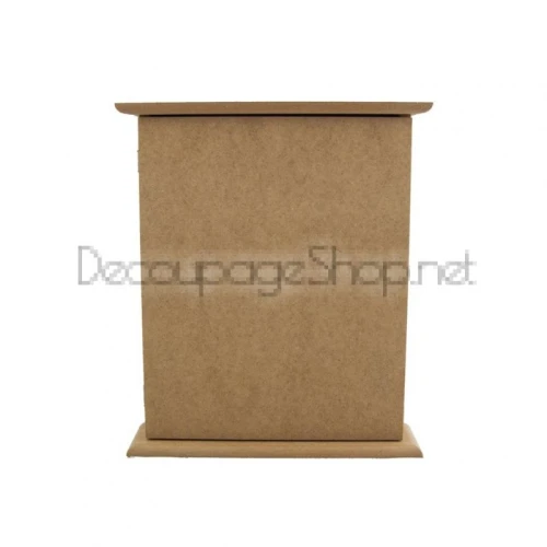 Предмети от mdf MDF къщичка за ключове
