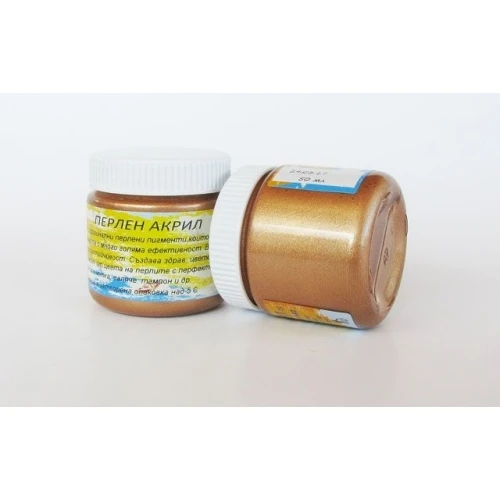 Бои перла и неон перлен акрил - Лорка арт