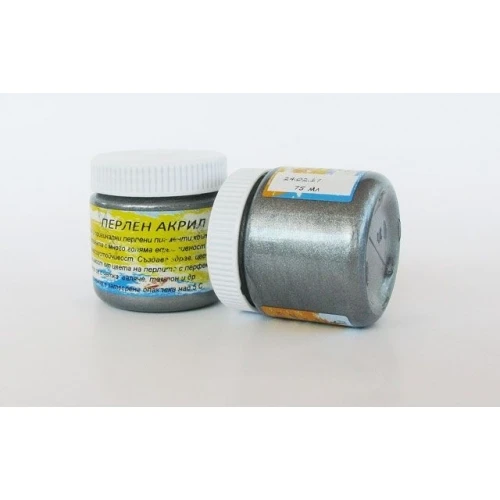 Бои перла и неон перлен акрил - Лорка арт