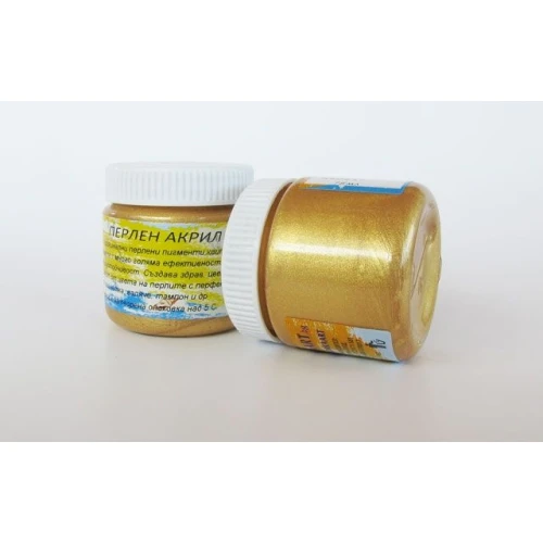 Бои перла и неон перлен акрил - Лорка арт