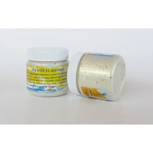 Бои перла и неон перлен акрил - Лорка арт