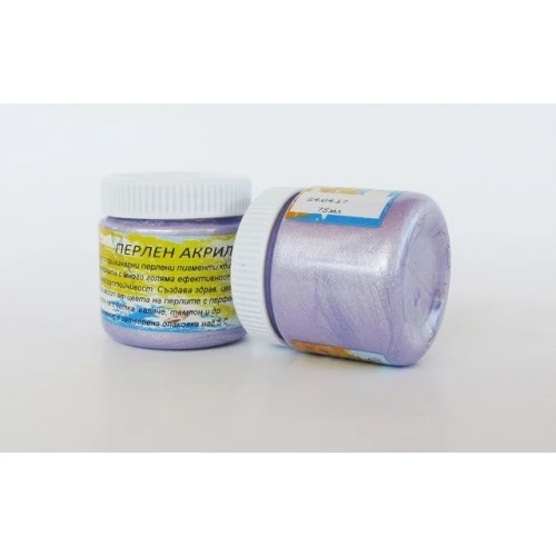 Бои перла и неон перлен акрил - Лорка арт