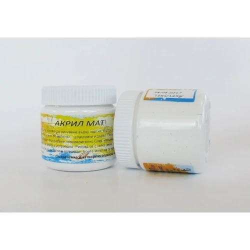 Акрилни бои мат акрилна боя мат - Лорка арт