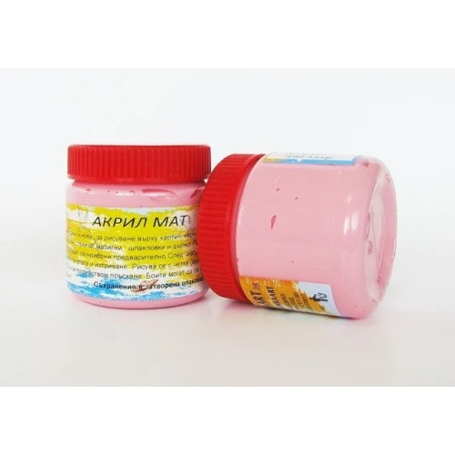 Акрилни бои мат акрилна боя мат - Лорка арт