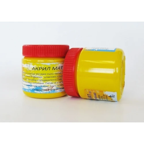 Акрилни бои мат акрилна боя мат - Лорка арт