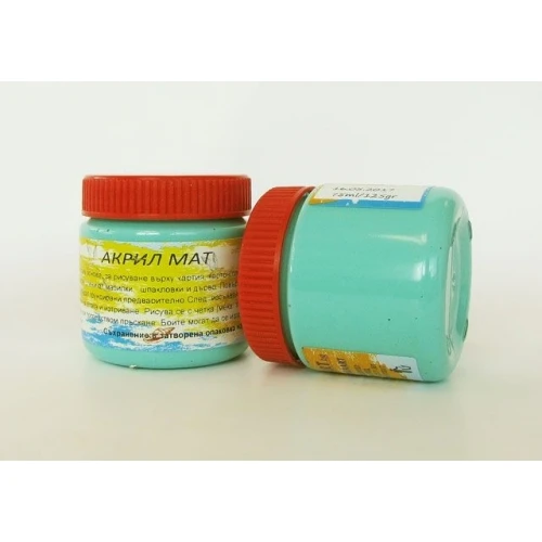 Акрилни бои мат акрилна боя мат - Лорка арт