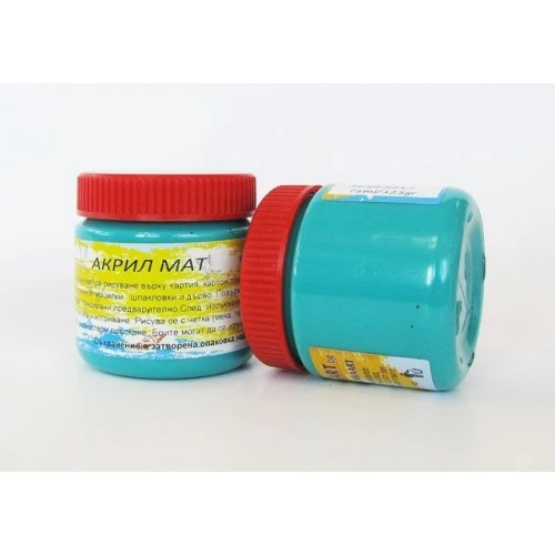 Акрилни бои мат акрилна боя мат - Лорка арт