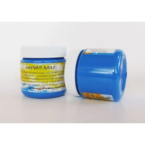 Акрилни бои мат акрилна боя мат - Лорка арт