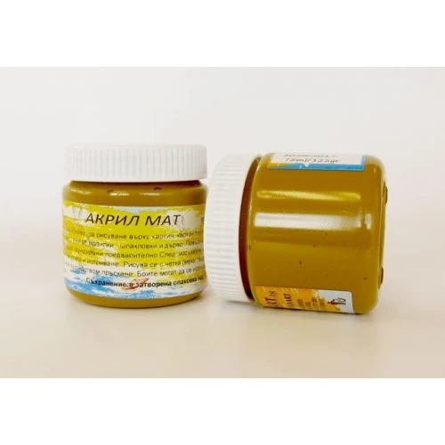 Акрилни бои мат акрилна боя мат - Лорка арт