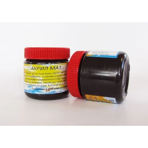 Акрилни бои мат акрилна боя мат - Лорка арт