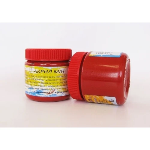 Акрилни бои мат акрилна боя мат - Лорка арт