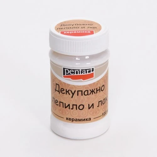 Лепила за декупаж декупажно лепило за керамика - Pentart