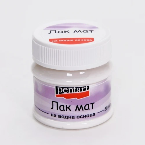 Лакове и краклета лак мат - Pentart