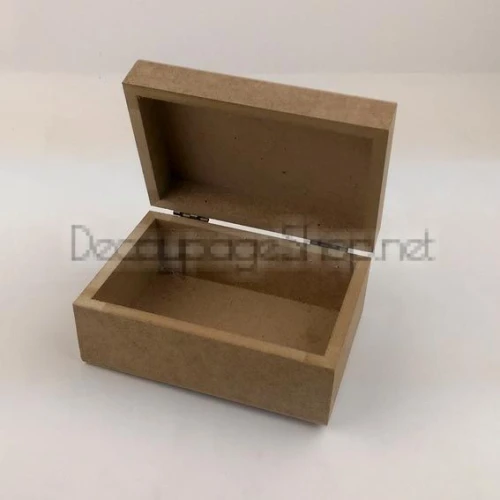 Предмети от mdf MDF кутия за бебешки съкровища