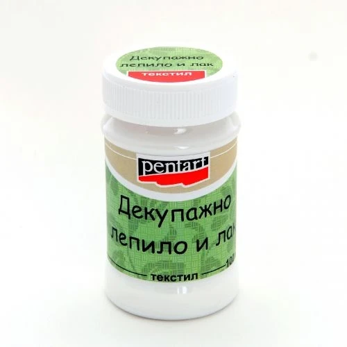 Лепила за декупаж лепило за текстил - Pentart