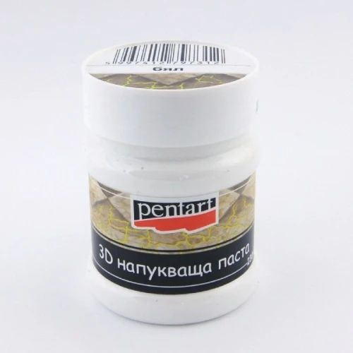Лакове и краклета 3D напукваща паста 