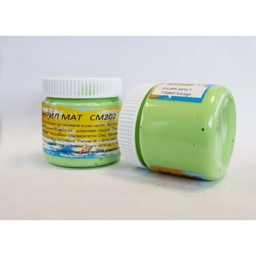 Акрилни бои мат акрилна боя мат - Лорка арт