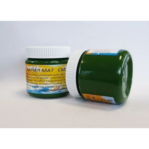 Акрилни бои мат акрилна боя мат - Лорка арт