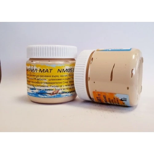 Акрилни бои мат акрилна боя мат - Лорка арт