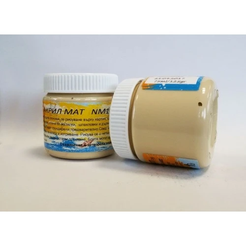 Акрилни бои мат акрилна боя мат - Лорка арт