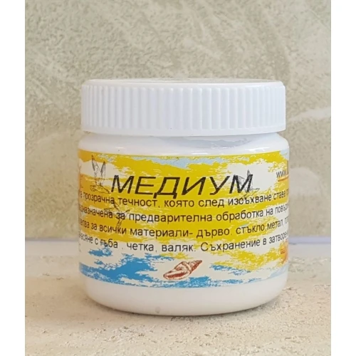 Лепила прозрачен Медиум - Лорка арт