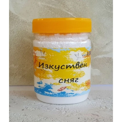 Лепила изкуствен сняг - Лорка арт