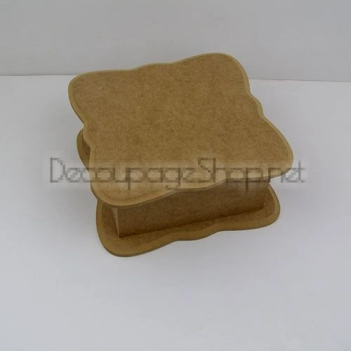 Предмети от mdf MDF кутия за бижута