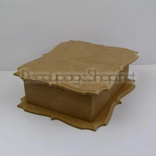 Предмети от mdf MDF кутия
