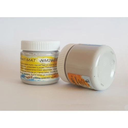 Акрилни бои мат акрилна боя мат - Лорка арт