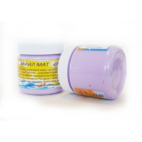 Акрилни бои мат акрилна боя мат - Лорка арт