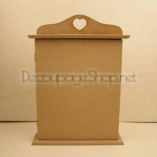 Предмети от mdf MDF къщичка за ключове