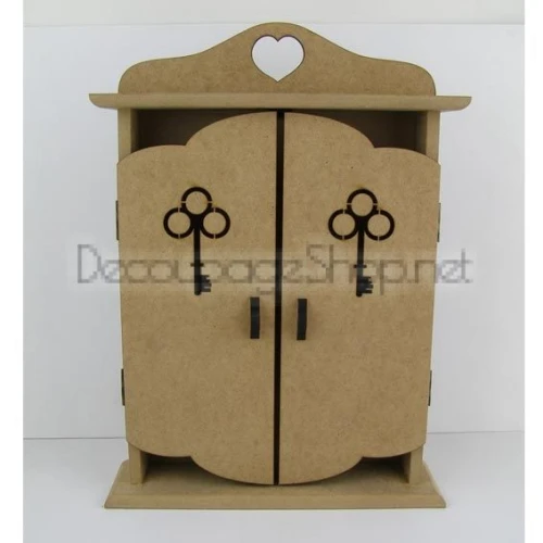 Предмети от mdf MDF къщичка за ключове
