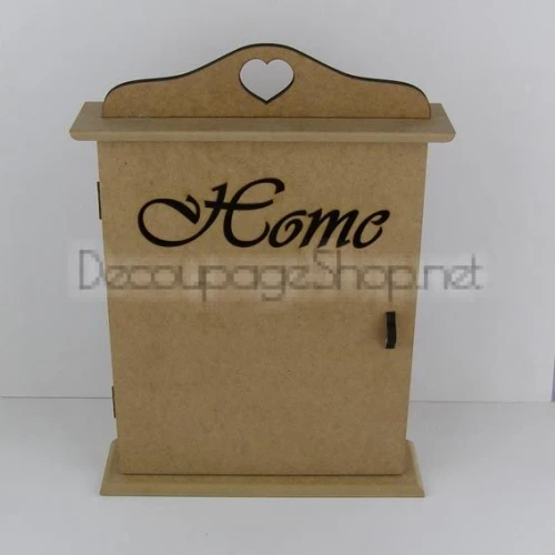 Предмети от mdf MDF къщичка за ключове
