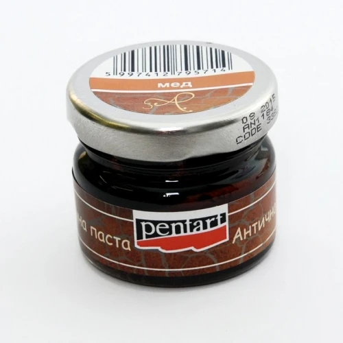 Пасти и вакси антична паста - Pentart