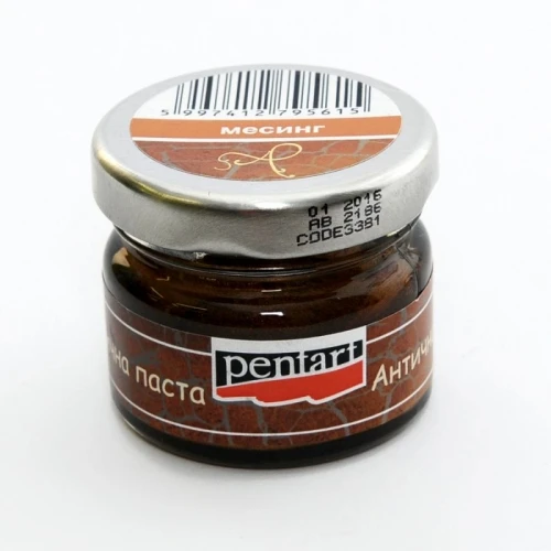Пасти и вакси антична паста - Pentart