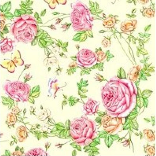 Цветя салфетки - цветя