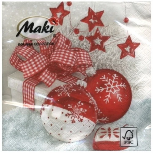 Новогодишни салфетки - Новогодишни