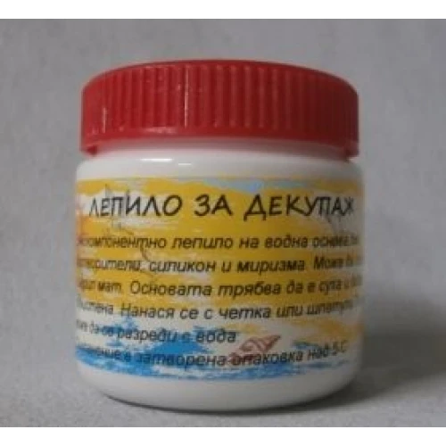 Лепила за декупаж лепило за декупаж - Лорка арт